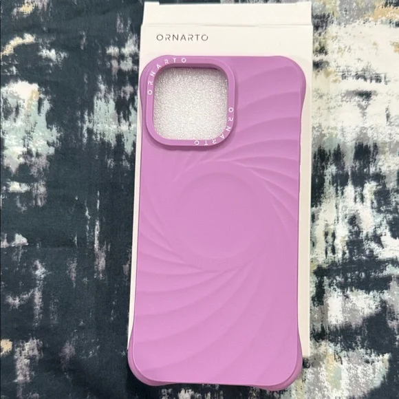 Purple Swirl Phone Case - Picture 6 of 7